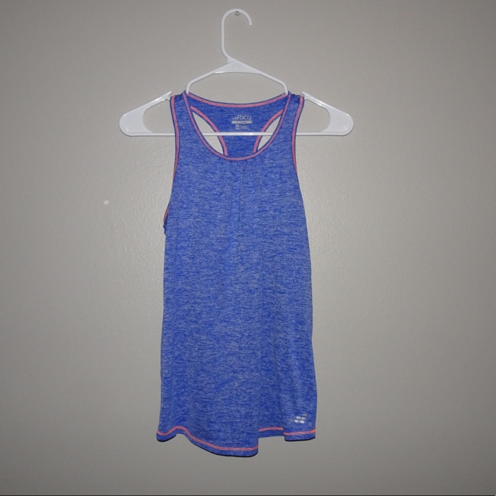 Girls bcg workout tank